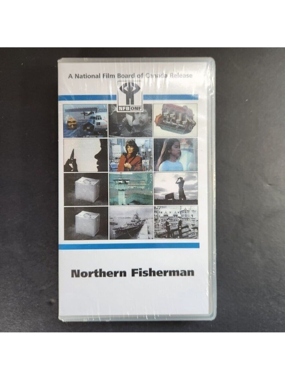 Vintage 1966 National Film Board of Canada Northern Fisherman DVD New Sealed